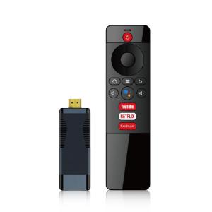 China Voice Remote Control Android Stick 4k Smart Stick For Lifitime IPTV Box on sale