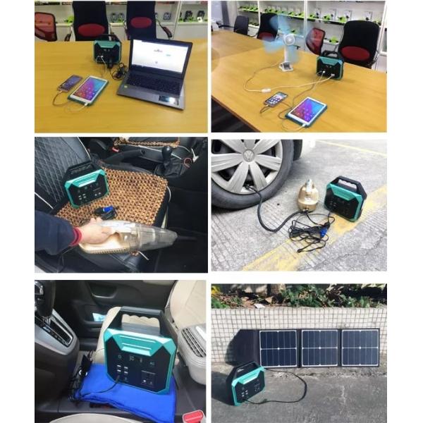 200W Emergency Portable Power Station 40800mAh Solar Generator