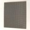Black Powder Coated Anti Theft Window Screen Mesh  0.45mm-1mm Acid Resisting for sale