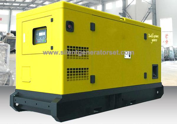 Quality 60hz ISO Certificated 1800 Rpm Diesel Generator Turbocharged 230kw By Cummins for sale