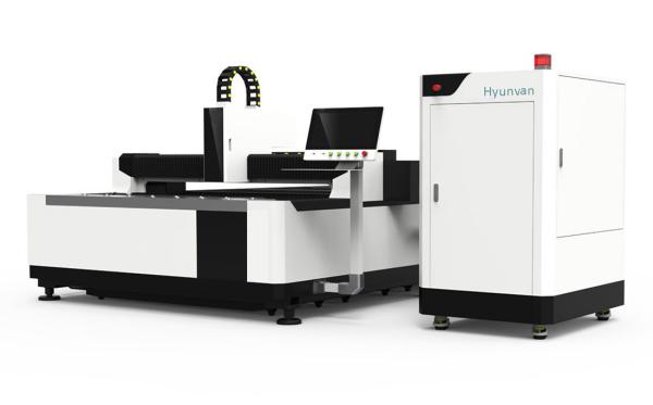 Quality High Precision Fiber Laser Cutting System Open Style CNC Metal Laser Cutter 50mm for sale