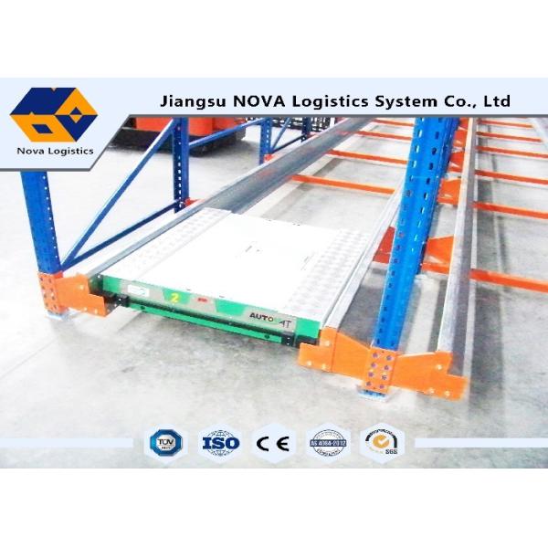 Pallet Radio Shuttle Racking Automated Systems