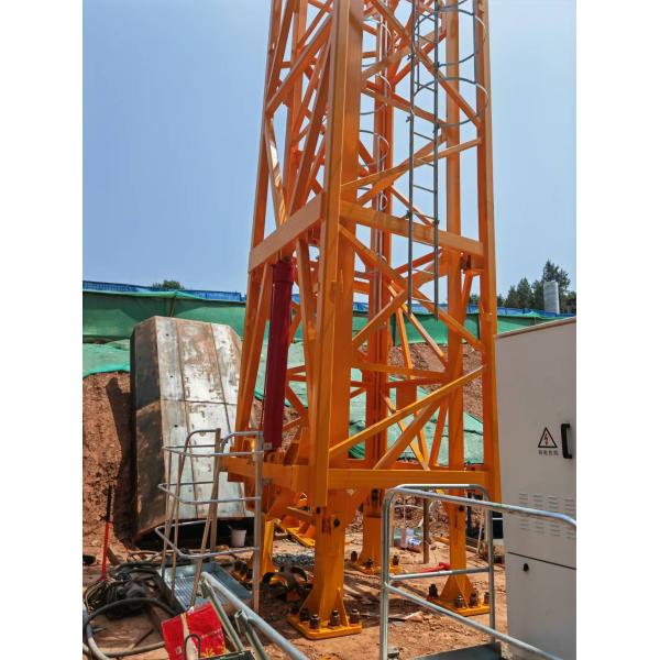 Used ZOOMLION Tower Crane W6013-6A Flat Top Secondhand Construction Machinery