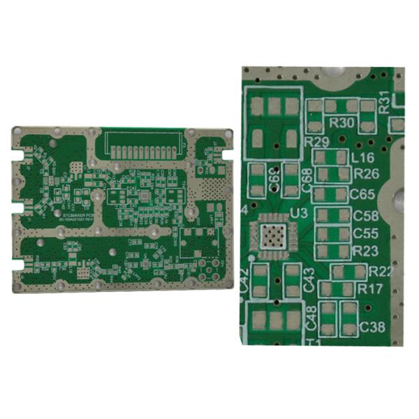 FR4 Mixed Rogers PCB Board Multilayer Military Radar Systems