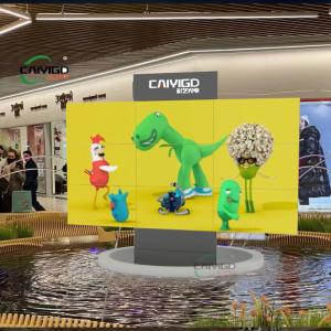 China Indoor Rotating LED Screen 1920 * 1280 Large Led Screen wholesale