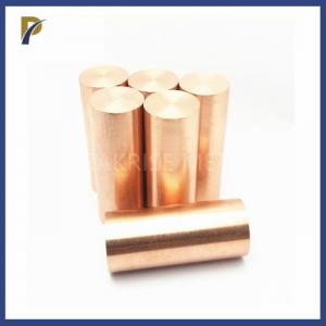 China Diameter 15mm Molybdenum Copper Alloy Heat Sink Rod MoCu30 Electrical And Thermal Conductivity Heat Sink Material wholesale