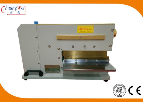 Quality 10W V - Groove Pcb Cutting Machine With Large  LCD , CE approval for sale
