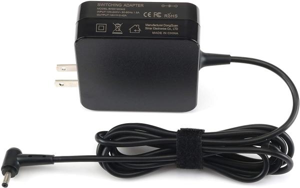 Quality ASUS AC Power Adapter Charger 65w 19V 3.42A 4.0x1.35 Tip For Asus X540SA X540UA Chromebook C200 C300 Zenbook UX305 for sale