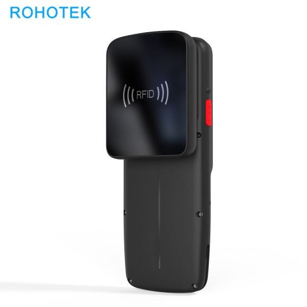 High Performance PDA Barcode Scanner with Android 9, Quad Core CPU, NFC & Temperature Measurement