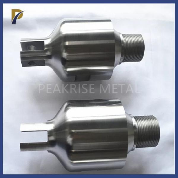 Vertical Acting Molybdenum Hammer Bright Surface 4 - 13 Kg Weight Moly Products Moly Rod Mo Process Parts