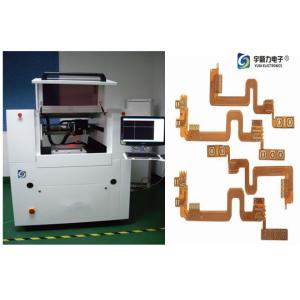 China High Precision UV CNC Laser Cutting Machine For PCB FPC / RF Multi - Layer Board wholesale