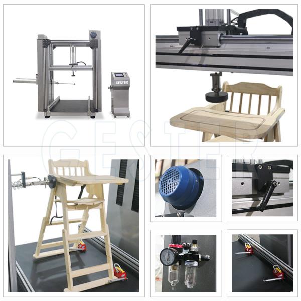 EN 14988 Children High Chair Comprehensive Testing Machine