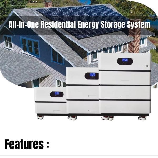25kwh BESS System Lifepo4 All In One Home Battery Energy Storage Solutions