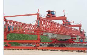 China Customizable span JQG200t-55m Bridge Launcher/ Beam Launcher Girder Crane wholesale