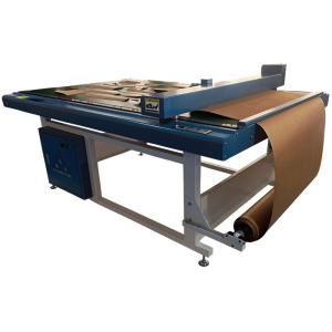 China Paper Pattern Inkjet Flatbed Cutter Plotter , Inkjet Printing Cutting Machine wholesale