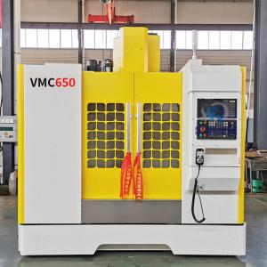 China CNC Vmc650 Small Vertical Milling Machine Center 5 Axis 1000x400 wholesale