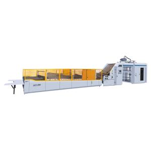 China 1500x1500mm High Speed Flute Laminator Machine 160m/Min 20kw For Corrugated Paperboard With CE Shield on sale