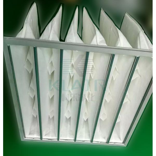 Washable F7 Bag Filter , High Efficiency Multi Pocket Air Filters