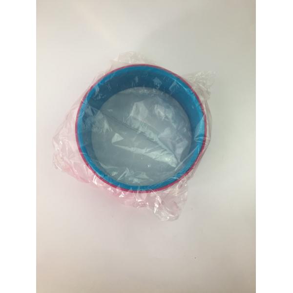 Colorful Yoga Backbend Wheel , Yoga Pro Wheel For Body Exercise Balance