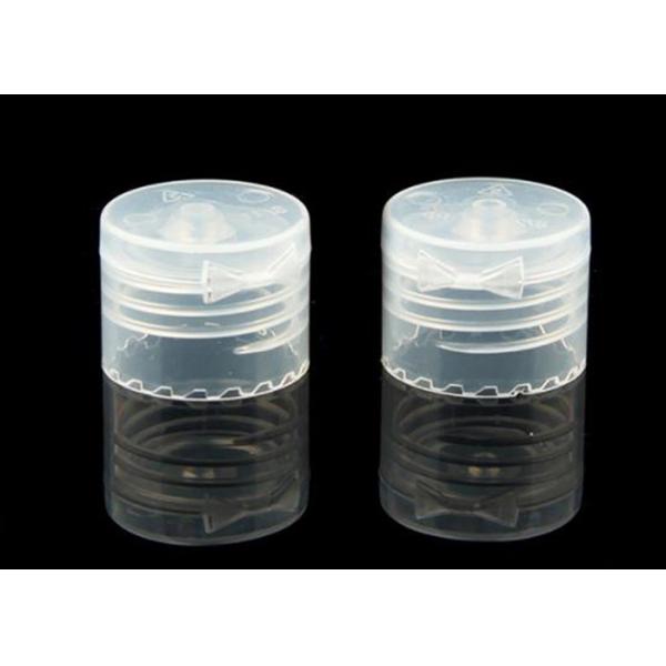 20/24mm Sealing Type Plastic Cosmetic Lids For Shampoo Container Packaging