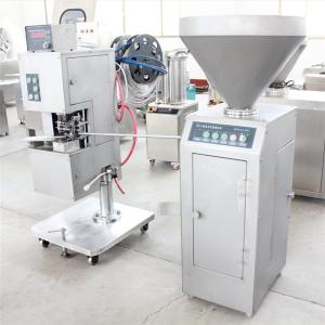 China sausage clipping machine,sausage sealing machine, sausage filling machine wholesale