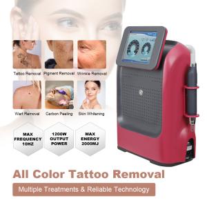 China Skin Whitening Pico Laser Machine Pigment Removal 755nm Anti Freckles wholesale