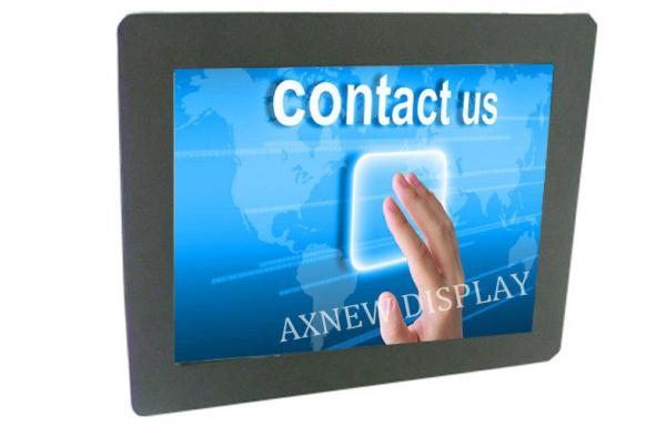 Quality Wide Screen Capacitive Multi Touch Screen Computer PC 13'' With Passive Cooled Processor for sale