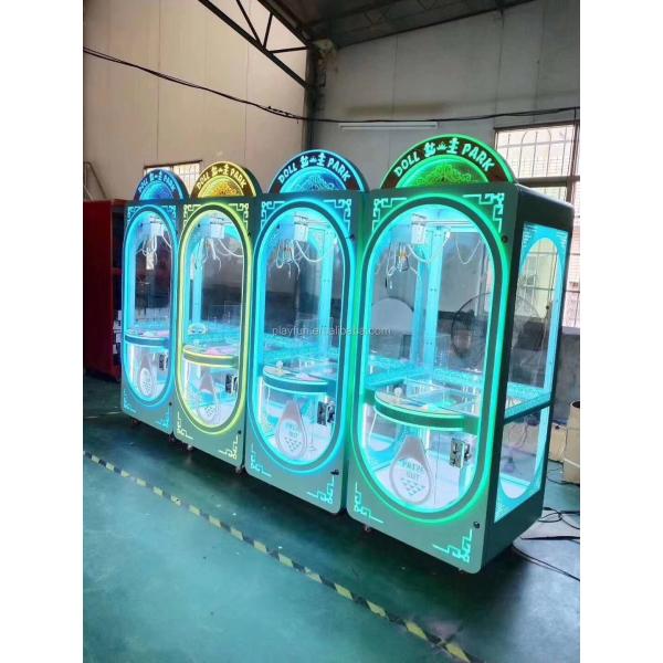 PlayFun Factory Supply Kids Amusement Mini Gift Machine Crane Toy Claw Machine