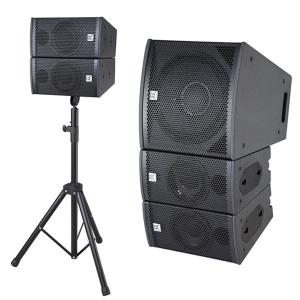 Theater Professional Loudspeaker Line Array Party Audio Equipment Karaoke Full