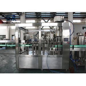 China Full Automatic Carbonated Drink Filler Equipment PET Bottle Screw Capping wholesale