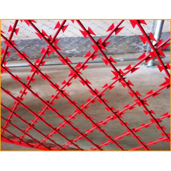 Welded bto22 100mm x 200mm Razor Wire Mesh