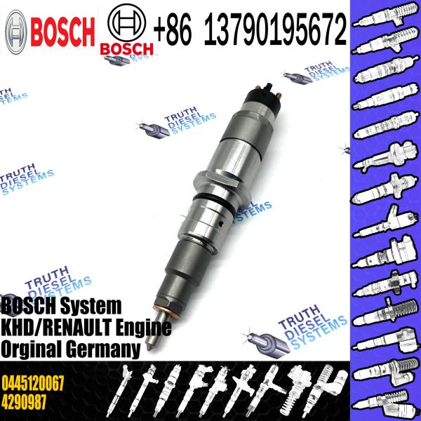 diesel fuel injector 0445120067 20798683 4290987 injector for VOL EC210 EC200 Deutz KHD TCD diesel injector nozzle