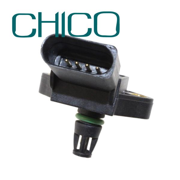 BOSCH 0281002177 Manifold Absolute Pressure Sensor FORD 1111222 99VW9E928AA VW 038906051