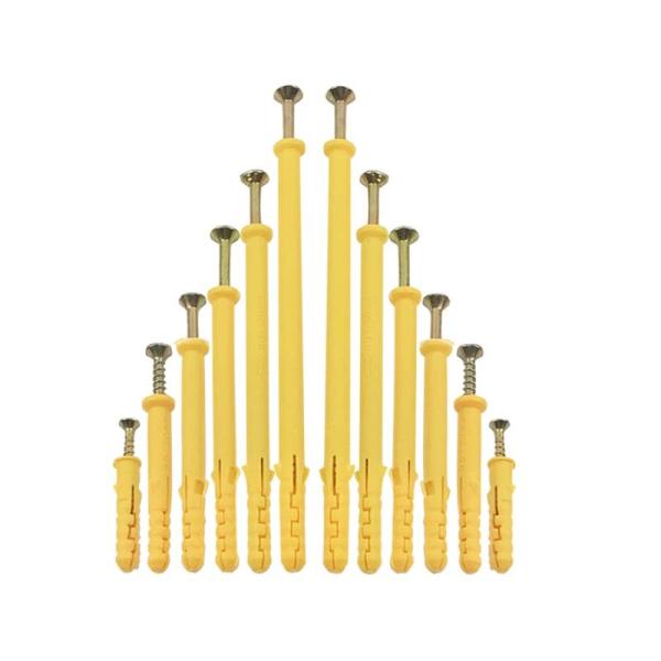 Customized Expanding Wall Anchors , Sheetrock Wall Anchors Lightweight