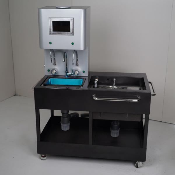 Quality LaboDDD Color Fastness To Washing Test Machine For Adding Detergent for sale