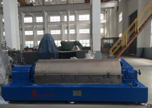 China High Performance 3 Phase Decanter Centrifuge , Tricanter Centrifuge For Fish Oil Processing on sale