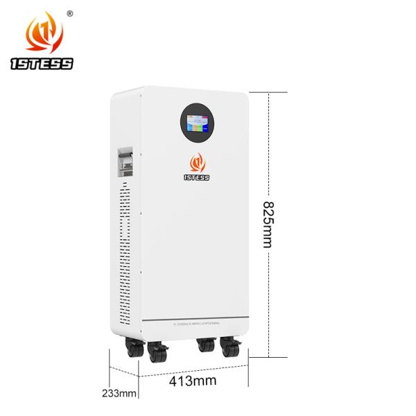 lifepo4 lithium battery 51.2V 300Ah 15.36kwh home energy storage battery