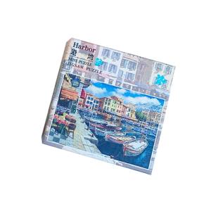 China Holiday Gift Challenging Jigsaw Puzzles , Recyclable Scenic Jigsaw Puzzles on sale