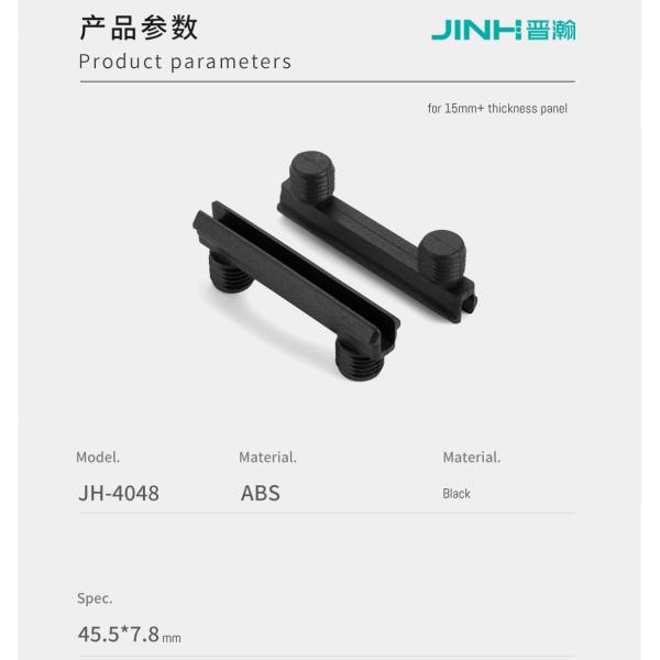 Heavy Duty Professional Black Shelf Pins Adjustable Shelf Pegs For Knockdown Furniture