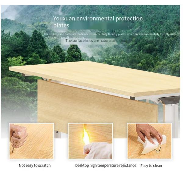 Modern Design Style Mobile Desk For Foldable Studio Workstation Office Furniture