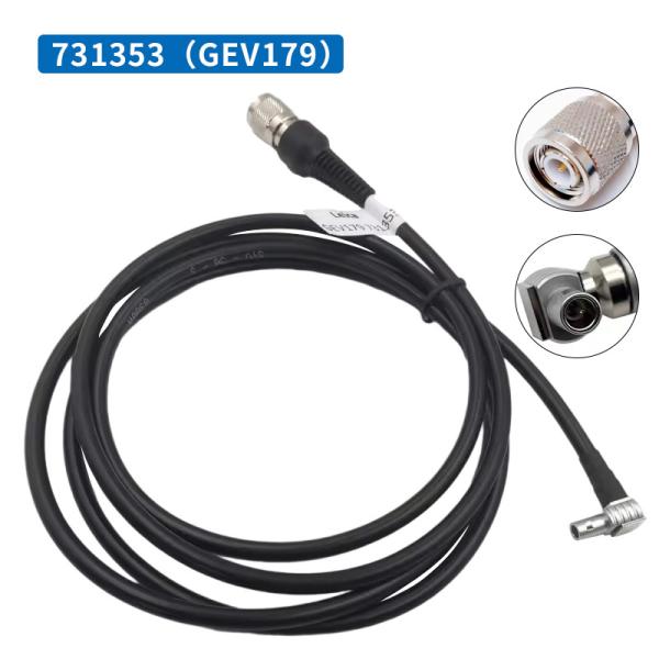 GEV108/120/141/142/179/194/238 Leica GPS Satellite Antenna Cable TNC Connection for Stable Signal and Optimal Performance