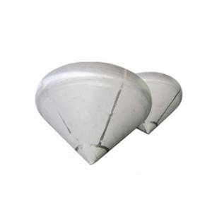 China Industry Conical Head High Strength Carbon Steel Welded Stamping Heads wholesale