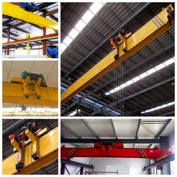 3-10t Low Headroom Overhead Crane with Electric Hoist (LDP)