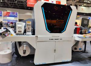 Automatic Roll To Roll Full-Color Digital Label UV Inkjet Printer