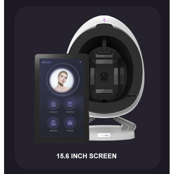 AI Facial Skin Scanner Analyzer 50Hz-60Hz Skin Analysis Equipment For Home / Spa