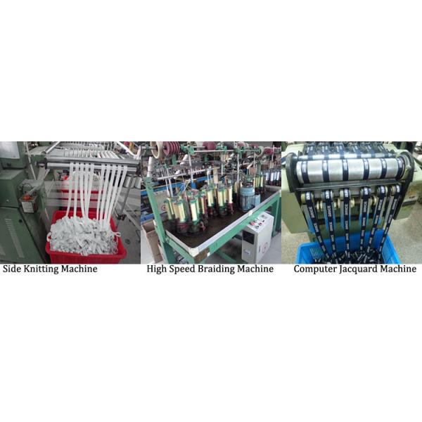 custom thick knitted elastic band