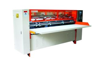 High Accuracy Corrugated Box Die Cutting Machine CE ISO Certificate