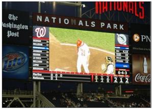 China IP65 Full Color P10mm Stadium Perimeter LED Display wholesale