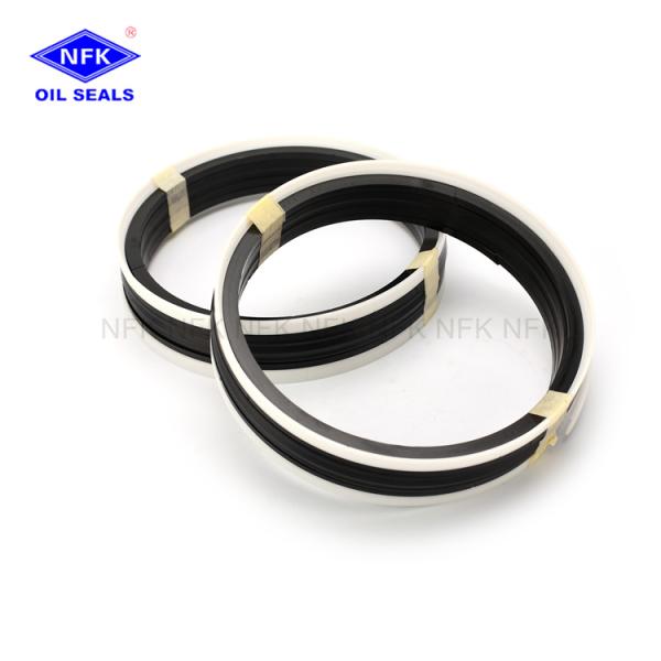 High Pressure Hydraulic PTFE Combination Oil Seal Piston Hydraulic Seals for Excavator Hydraulic Cylinders