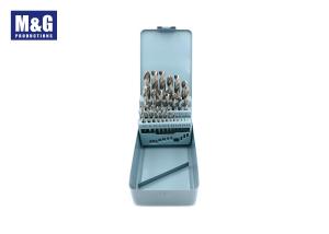 China Drill Bits Set High Strength DIN338 25PCs Drill Bit Sets wholesale